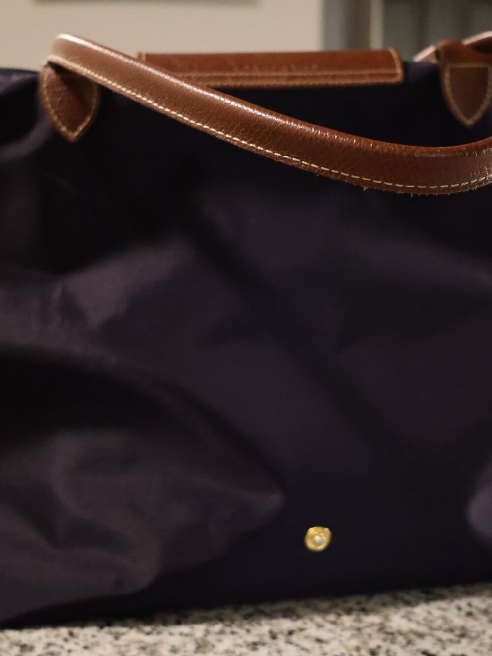 Longchamp Le Pliage Purple Large - Picture 8 of 14